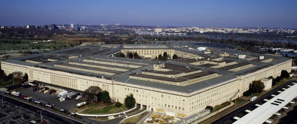 Aerial view of the Pentagon. Original image from Carol M. Highsmith&rsquo;s America, Library of Congress collection. Digitally enhanced by rawpixel.