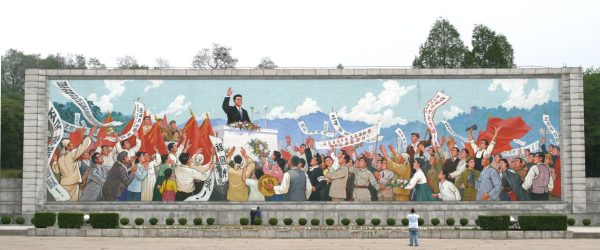 Pyongyang_Mural