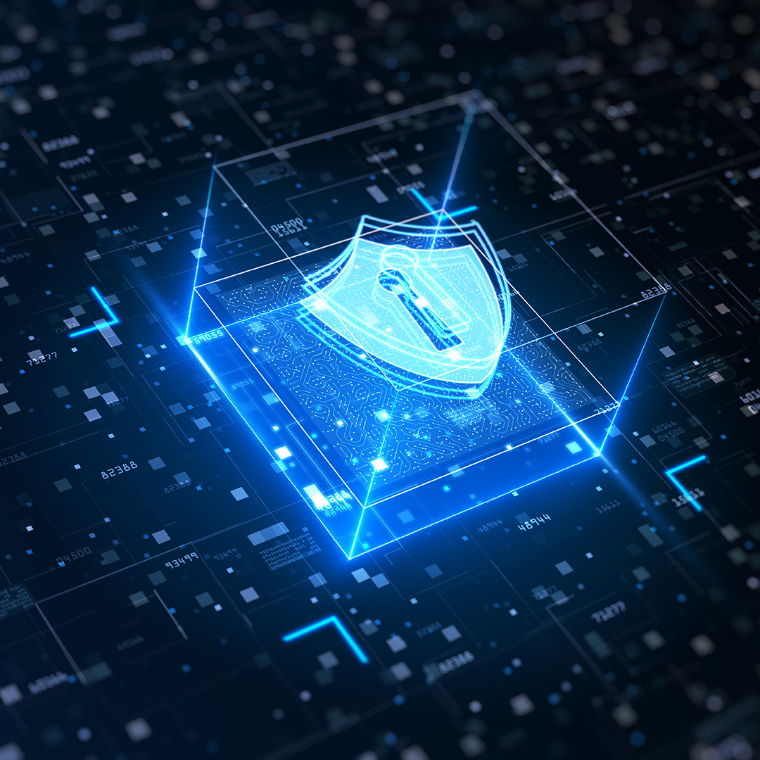escudo-alta-tecnologia-seguridad-cibernetica-proteccion-red-datos-digitales