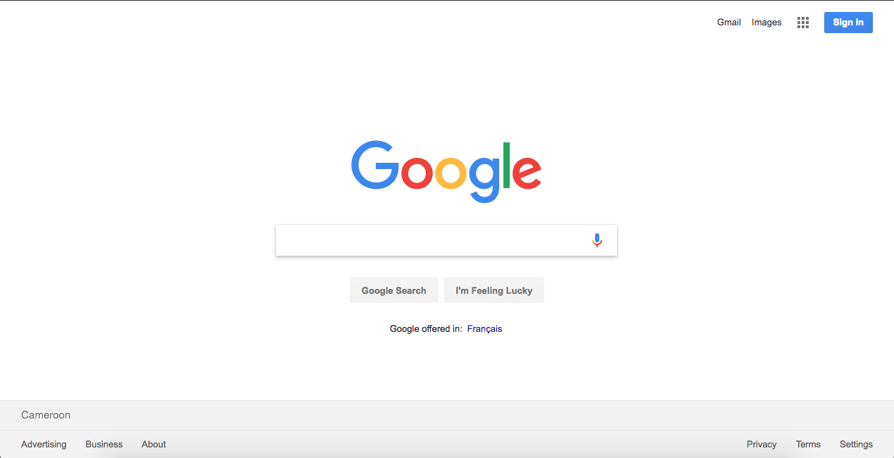 Google_Chrome_Interface_Home_Page
